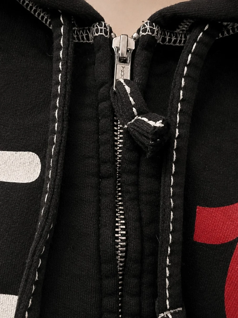 True Religion I ❤️ LV Zip-Up Hoodie - M/L